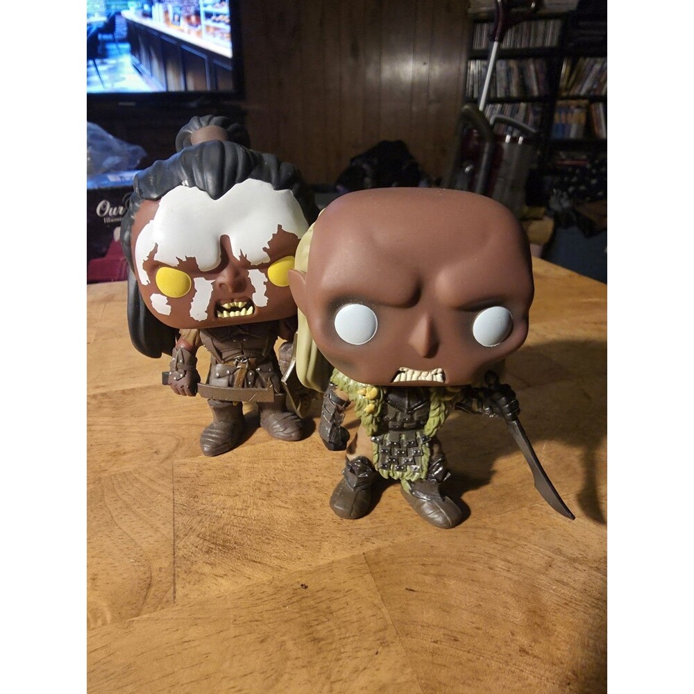 Lord Of The Rings Lurtz Grishnakh Pop Lot Loose